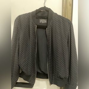 Club Monaco bomber jacket